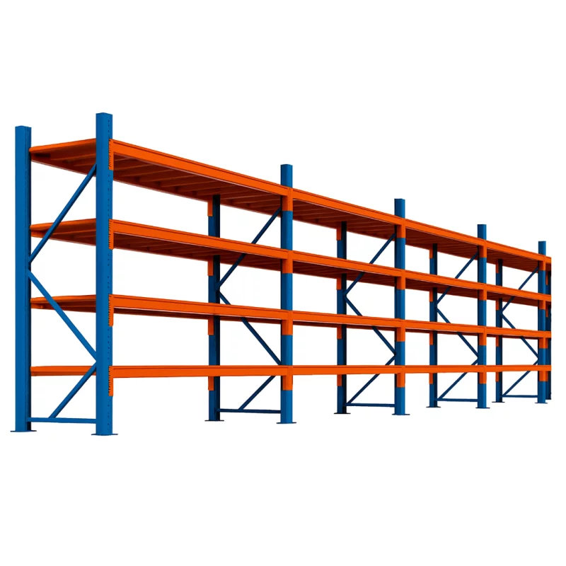 Raft profesional pentru depozitare L7700xl600xH2000,14400 kg