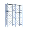 Schela otel 3600 L *1219 l * 5100 h cu 24 diagonale și 6  platforme