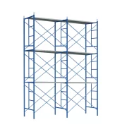 Schela otel 3600 L *1219 l * 5100 h cu 24 diagonale și 6  platforme