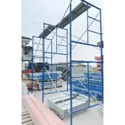 Schela otel 3600 L *1219 l * 5100 h cu 24 diagonale și 6  platforme