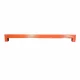 Larguero horizontal para estantería profesional 300kg/nivel 0,8 mm de grosor