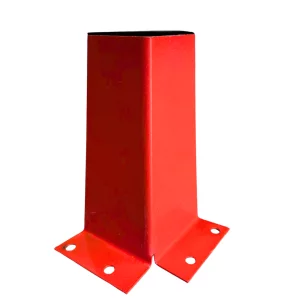 Protectie metalica din tabla pentru rafturi industriale de paleti