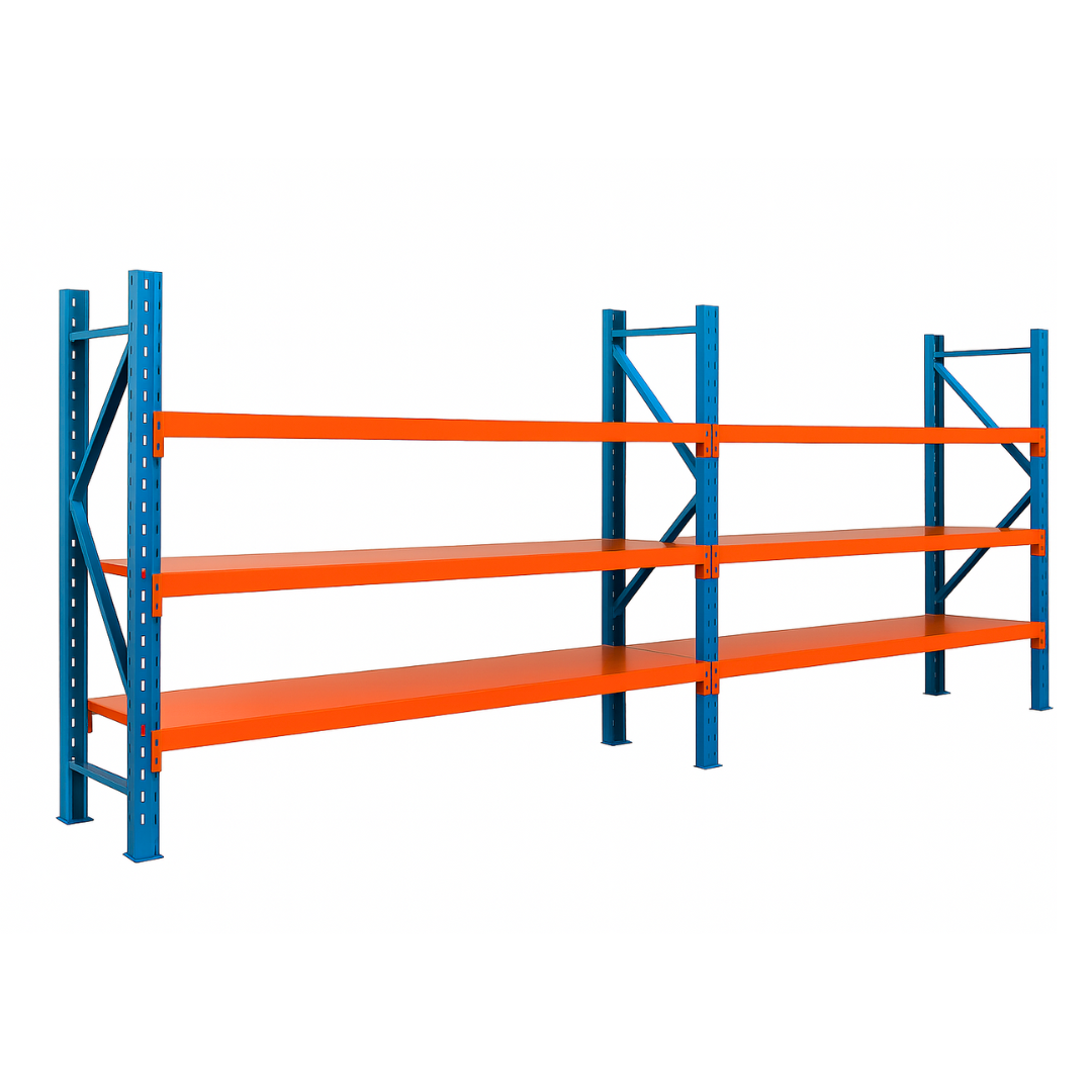 Large Storage Size Raft Raft profesional pentru depozitare 900kg/raft- L3900xl600xH2000, 5400 ...