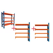 Professzionális tárolóállvány L5800xSz600xM2000, 10800 kg