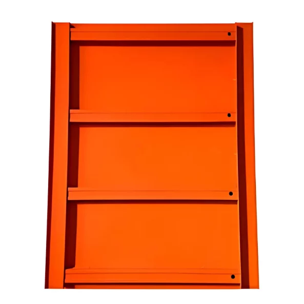 Professzionális tárolóállvány L7700xSz600xM2000, 14400 kg