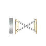 Schela otel 1800 L *900 l * 4000 h cu 8 diagonale și 2 platforme