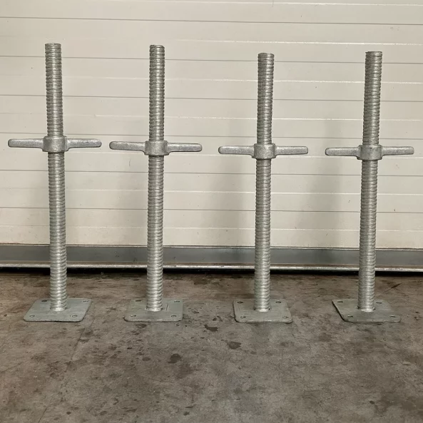 Set 4 Tălpi schela metalica