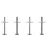 Set 4 Tălpi schela metalica