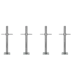 Set 4 Tălpi schela metalica