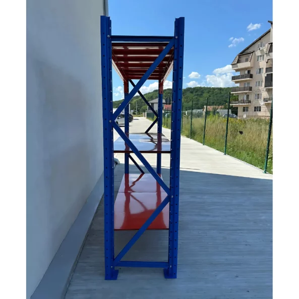 Raft profesional pentru depozitare L2000xl600xH2000,2700 kg
