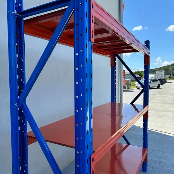 Raft profesional pentru depozitare L2000xl600xH2000,2700 kg