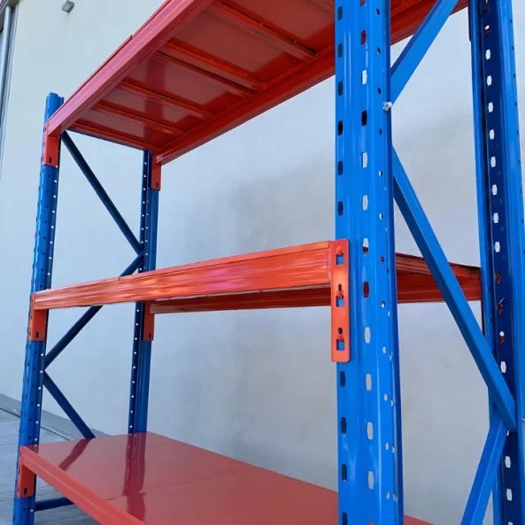 Raft profesional pentru depozitare L2000xl600xH2000,2700 kg