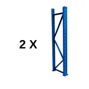 Raft profesional pentru depozitare L2000xl600xH2000,2700 kg
