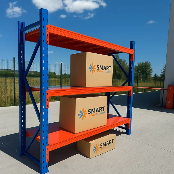 Raft profesional pentru depozitare L2000xl600xH2000,2700 kg