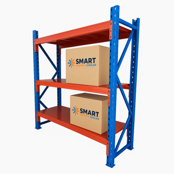 Raft profesional pentru depozitare L2000xl600xH2000,2700 kg