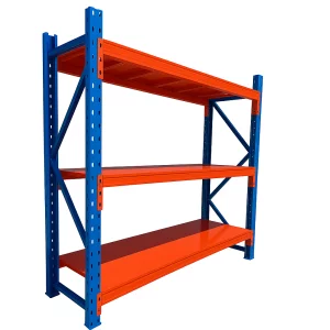 Professzionális tárolóállvány L2000×Sz600×M2000, 2700 kg