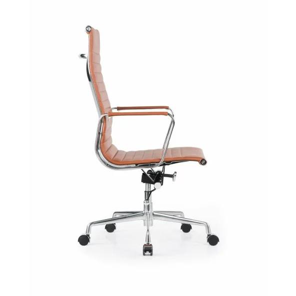 Modern íróasztal edzett üveglappal és ergonomikus műbőr székkel – Prémium dizájn, elegancia és kényelem