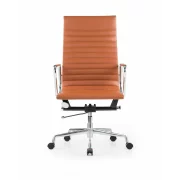 Modern íróasztal edzett üveglappal és ergonomikus műbőr székkel – Prémium dizájn, elegancia és kényelem