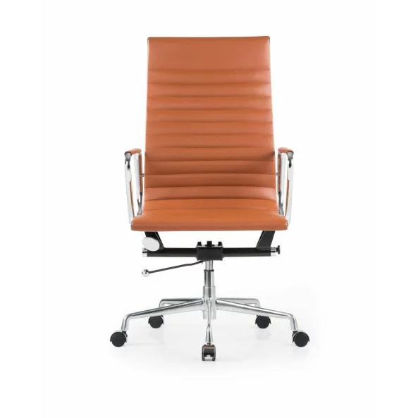 Modern íróasztal edzett üveglappal és ergonomikus műbőr székkel – Prémium dizájn, elegancia és kényelem