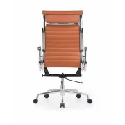 Modern íróasztal edzett üveglappal és ergonomikus műbőr székkel – Prémium dizájn, elegancia és kényelem