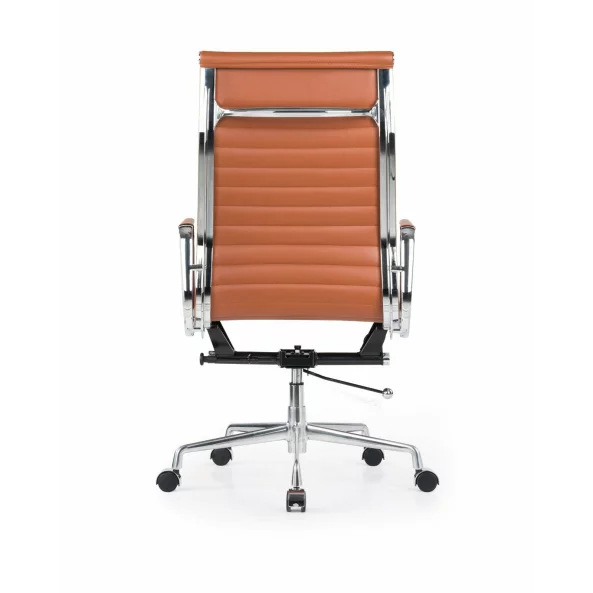 Modern íróasztal edzett üveglappal és ergonomikus műbőr székkel – Prémium dizájn, elegancia és kényelem