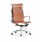 Modern íróasztal edzett üveglappal és ergonomikus műbőr székkel – Prémium dizájn, elegancia és kényelem