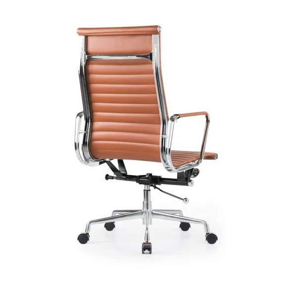 Modern íróasztal edzett üveglappal és ergonomikus műbőr székkel – Prémium dizájn, elegancia és kényelem