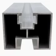 Sina aluminiu prinderi panouri solare fotovoltaice 2,4 m