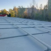 Sina aluminiu prinderi panouri solare fotovoltaice 2,4 m