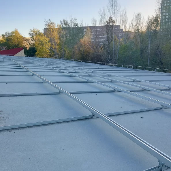 Sina aluminiu prinderi panouri solare fotovoltaice 2,4 m