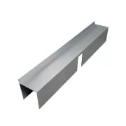 Suport balast aluminiu sistem E-V-lungime 250mm