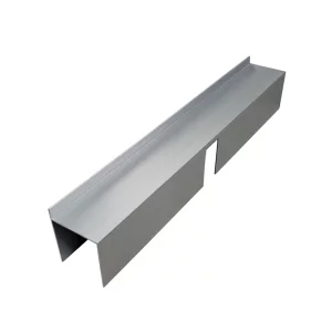 Alumínium ballaszt tartó E-V rendszerhez – 250 mm hossz