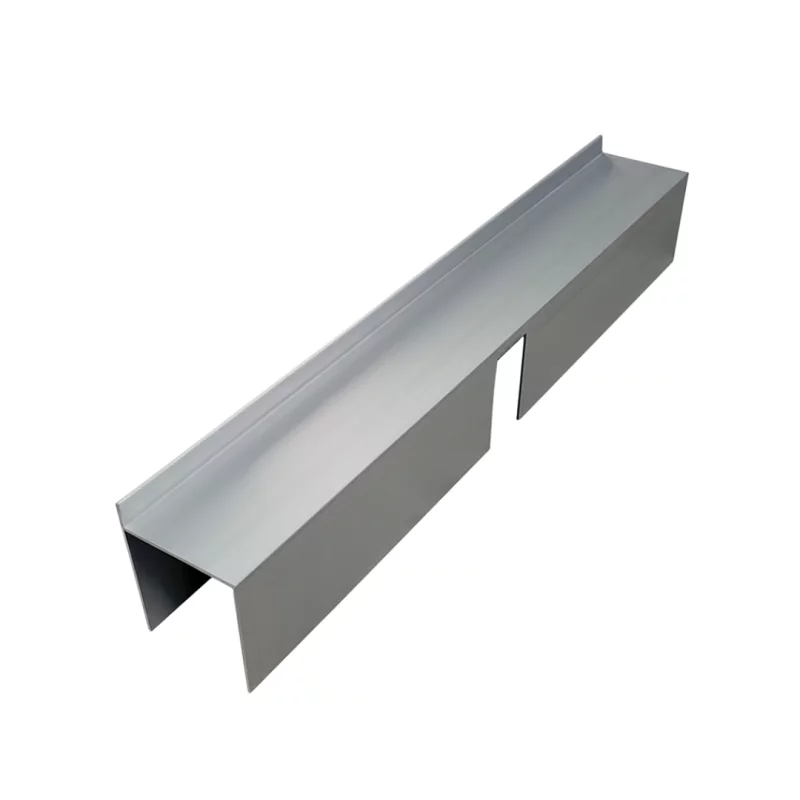 Suport balast aluminiu sistem E-V-lungime 250mm