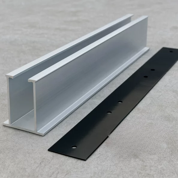 Minisin 400 mm magassag 50 mm vedogumival es 2 db onfuro csavarral M8 6.3*38