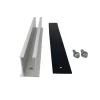 Minisin 400 mm magassag 50 mm vedogumival es 2 db onfuro csavarral M8 6.3*38