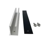 Minisin 400 mm magassag 50 mm vedogumival es 2 db onfuro csavarral M8 6.3*38