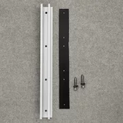 Minisin 400 mm magassag 50 mm vedogumival es 2 db onfuro csavarral M8 6.3*38