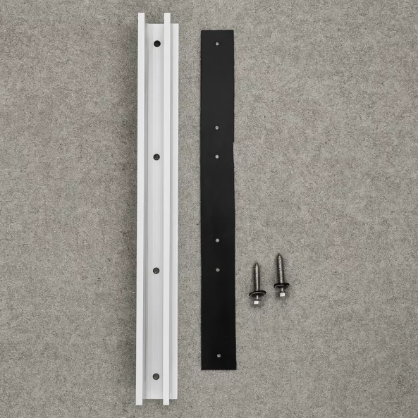 Minisin 400 mm magassag 50 mm vedogumival es 2 db onfuro csavarral M8 6.3*38