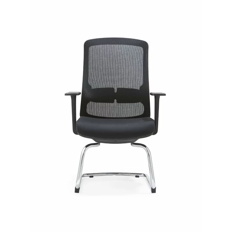 Scaun de birou ergonomic  , fix cu picioare de aluminiu , design modern și elegant ,calitate premium ,dimensiuni 650*570*1035 mm