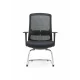 Scaun de birou ergonomic Novaris , cu picioare de aluminiu - dimensiuni 650*570*1035 mm