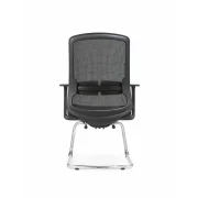 Set Forest Prime &amp; Novaris - Masa de conferinta si Scaun de birou ergonomic, cu picioare de aluminiu