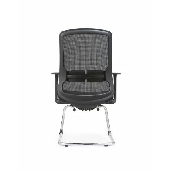 Set Forest Prime &amp; Novaris - Masa de conferinta si Scaun de birou ergonomic, cu picioare de aluminiu