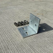 Cleme de prindere pentru șine carport – model 100