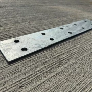 Șablon din oțel pentru poziționare stâlp de ciment – 600x100