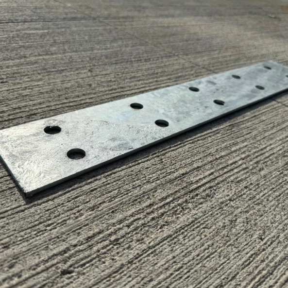 Șablon din oțel pentru poziționare stâlp de ciment – 600x100