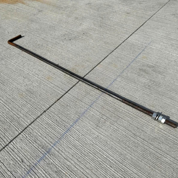 Șurub tip J din inox – M16 x 1000 mm