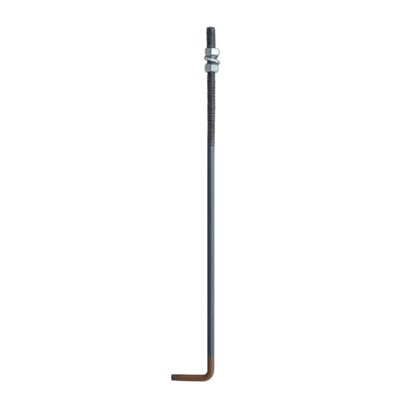Șurub tip J din inox – M16 x 1000 mm