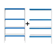 Extensie-Raft profesional pentru depozitare L1000xl600xH2000 , 800 kg