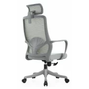 Set complet birou directorial cu dulap lateral și scaun ergonomic – eleganță, funcționalitate și confort premium pentru spațiul tău de lucru.