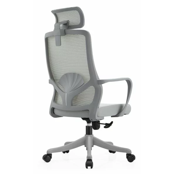 Set complet birou directorial cu dulap lateral și scaun ergonomic – eleganță, funcționalitate și confort premium pentru spațiul tău de lucru.